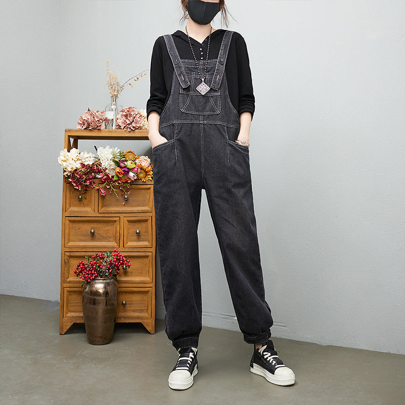 Comfy Curve Jean Suspenders