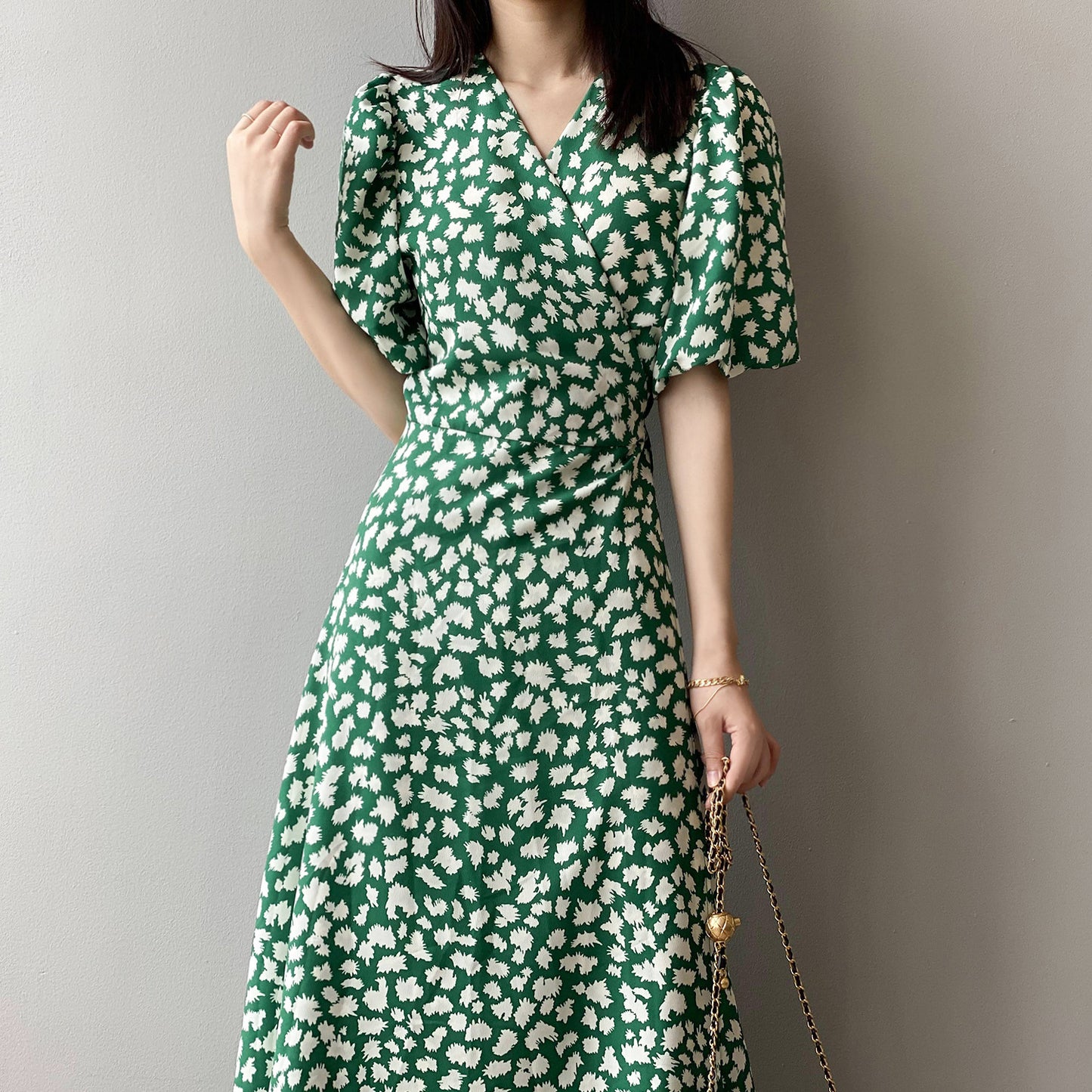 Meadow Muse Floral Midi