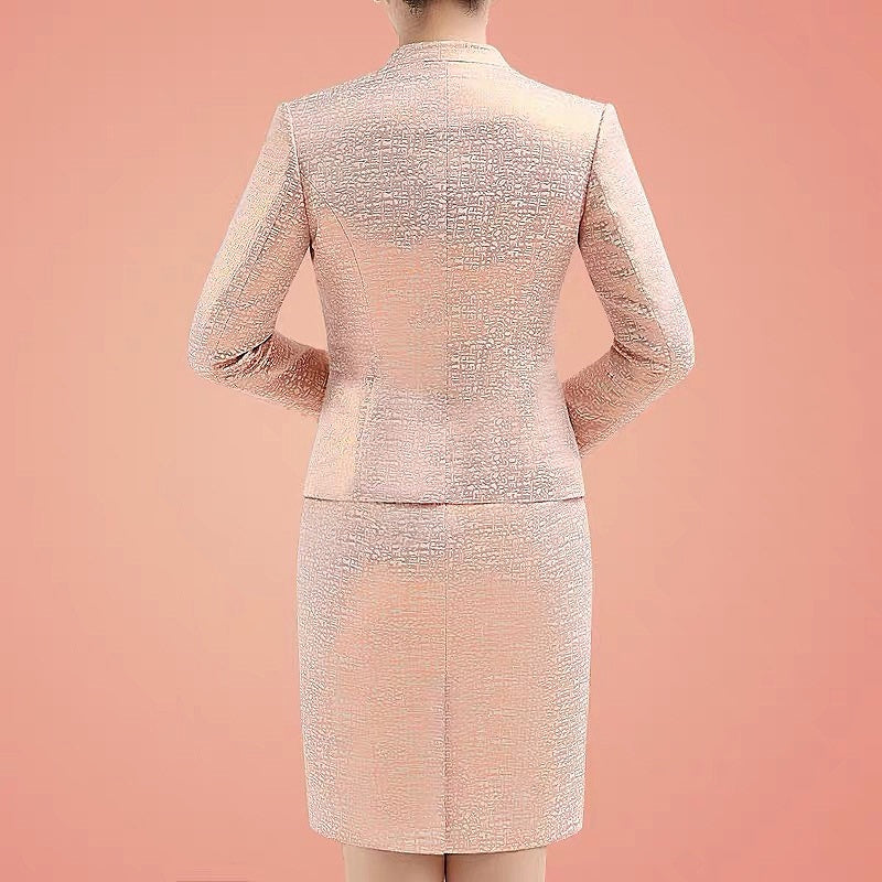 Serene Charm Mother-of-the-Bride Suit