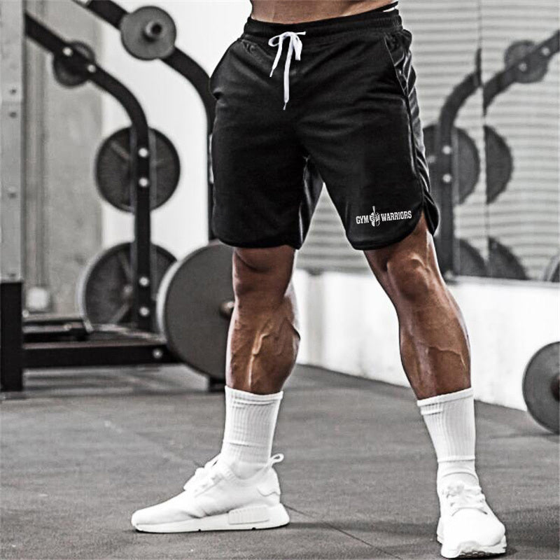 Summer Training Shorts – Men’s Quick-Dry Mesh Gym Gear