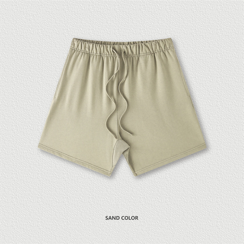 Pure Ease Solid Casual Shorts