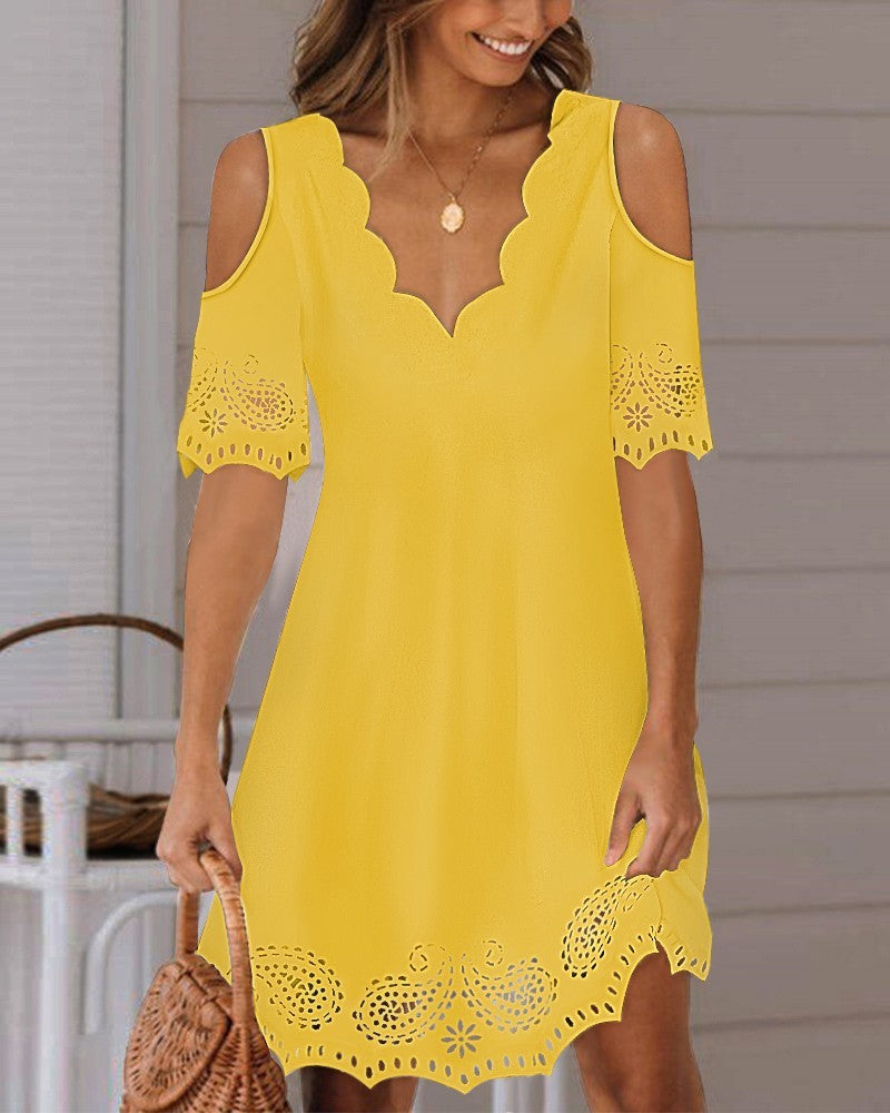 Spring Breeze Short Dress
