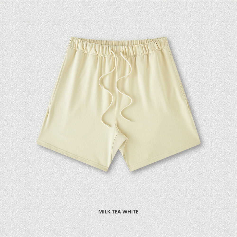Pure Ease Solid Casual Shorts