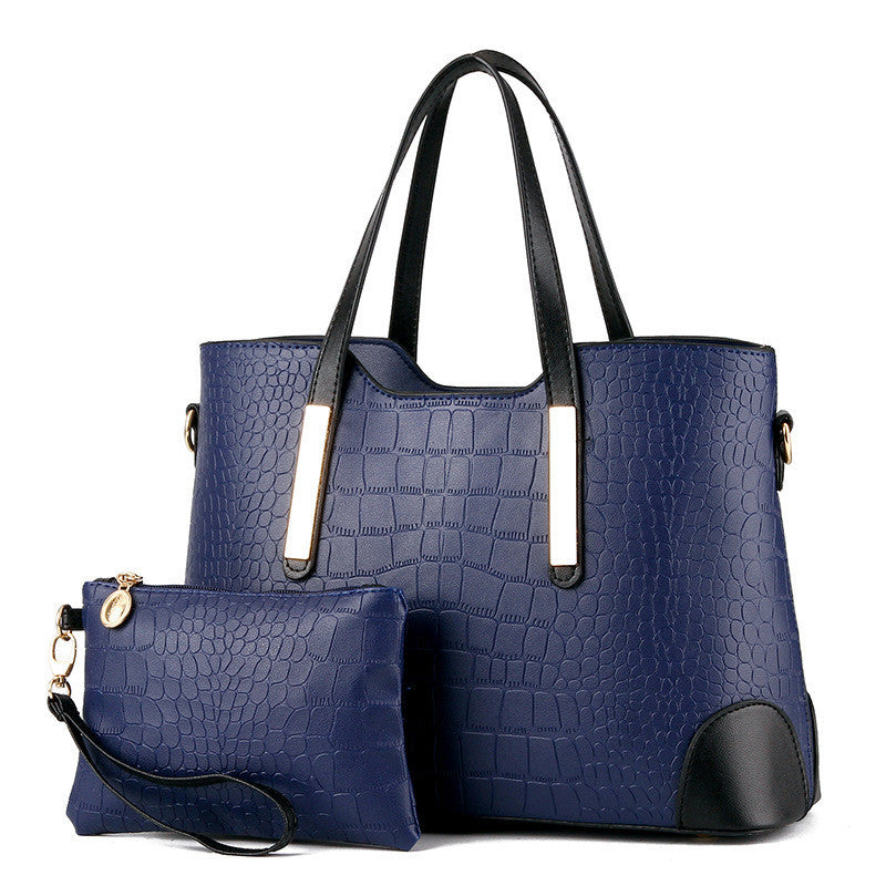 Harmony Hue Shoulder Tote