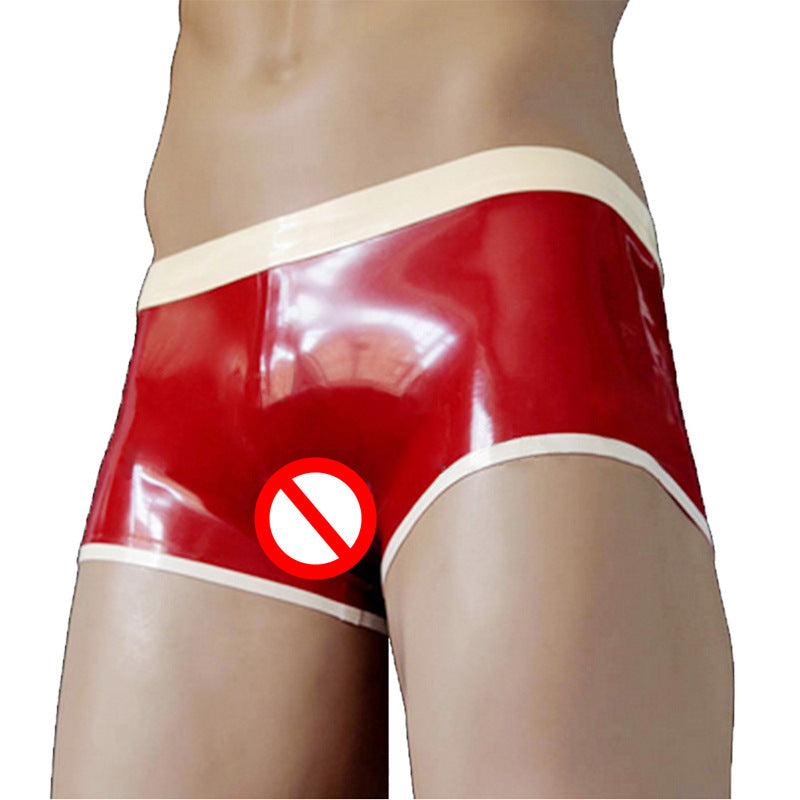 Midnight Luxe Latex Briefs Sean Powell Apparel