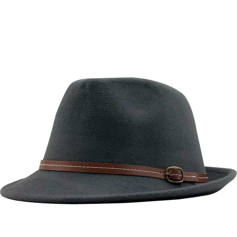 Elegant British Wool Fedora Sean Powell Apparel