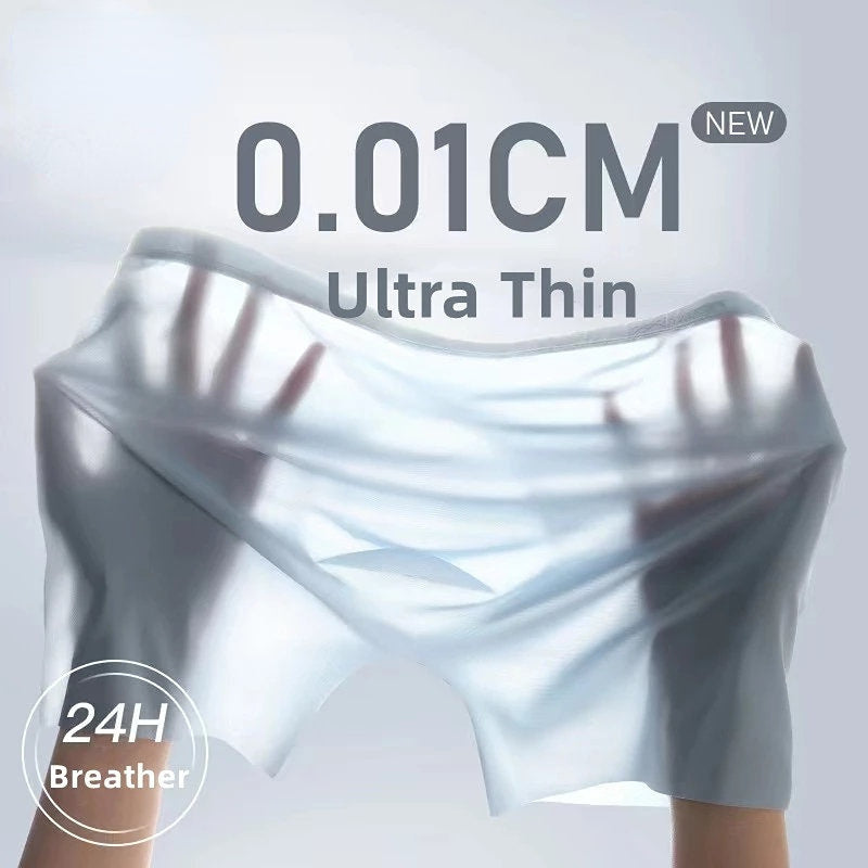 Silk Flex Seamless Boxers