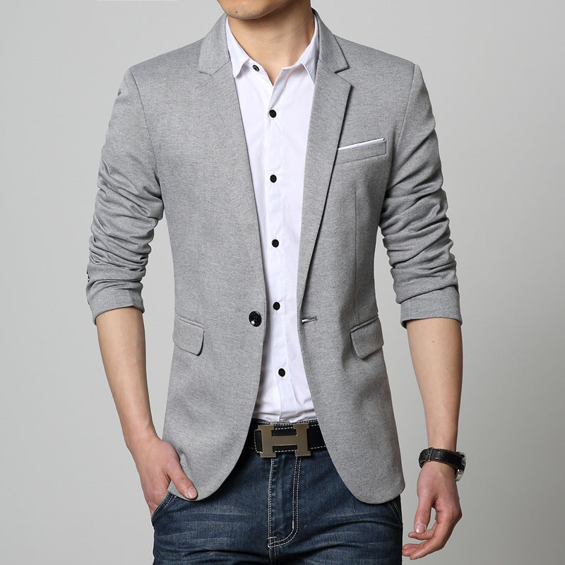 Dapper Groomsman Blazer