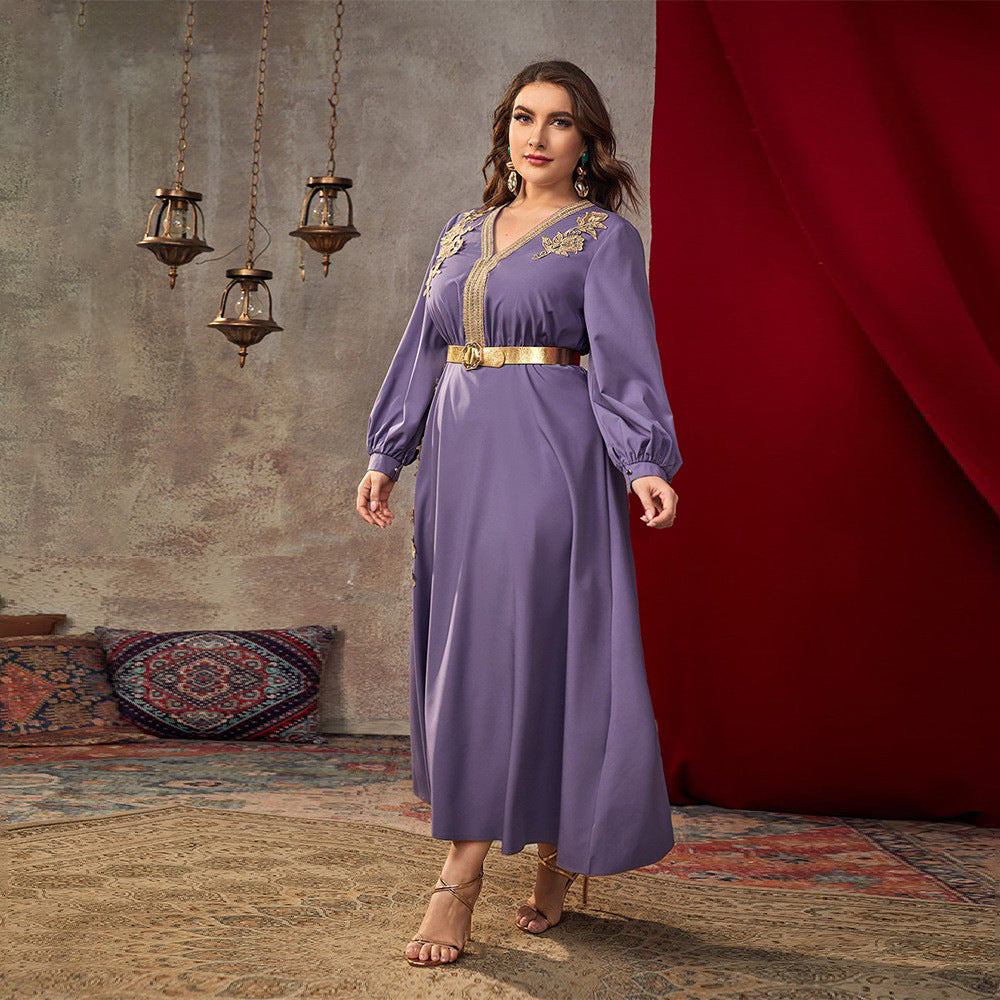 Graceful Ease Plus Dress Sean Powell Apparel