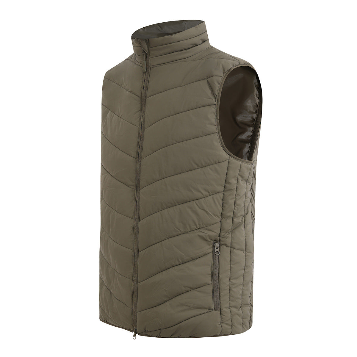 Tactical Pro Men’s Camouflage Vest – Outdoor Fall & Winter Warmth