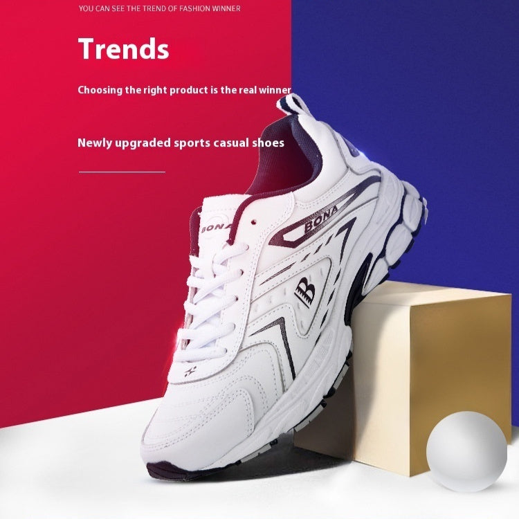 Trail Core Leather Runners