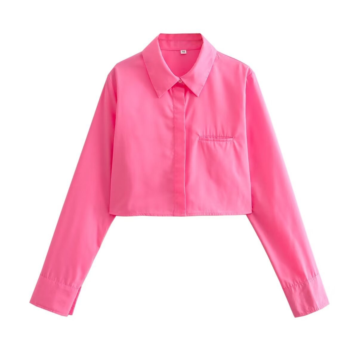 Sleek Style Long Sleeve Button-Up Sean Powell Apparel