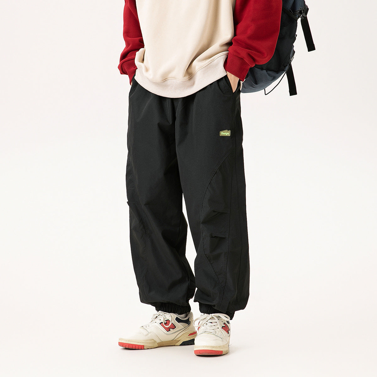 Men's Straight-Leg Cargo Work Pants