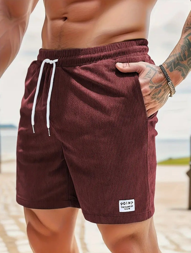 Urban Lace Corduroy Active Shorts
