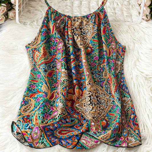 Valentine's Heartbeat Plus Size Tank Top