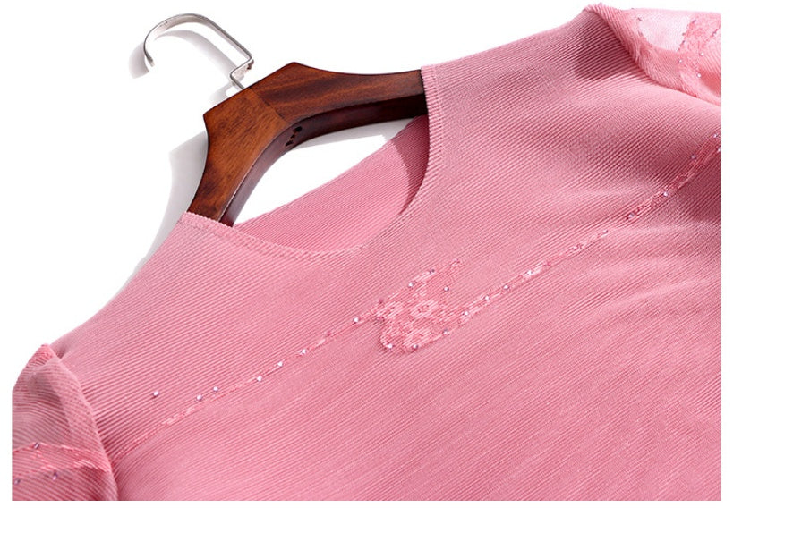 Spring Elegance Mother’s Dress