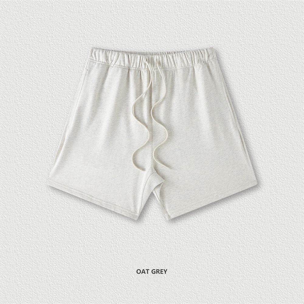 Pure Ease Solid Casual Shorts