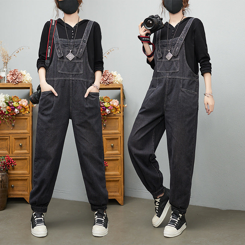 Comfy Curve Jean Suspenders