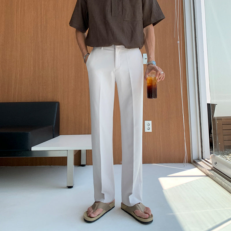 Mrcyc Men's Loose-Fit Suit Trousers Sean Powell Apparel