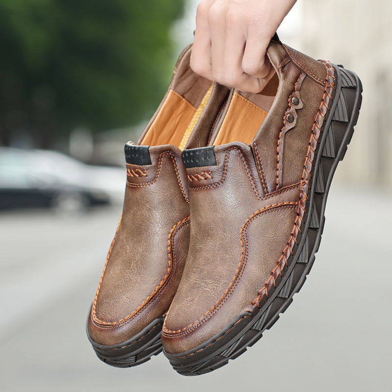 Urban Comfort Stretch Slip-Ons – Big Sizes