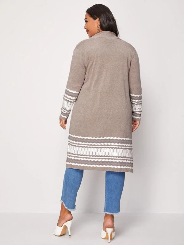 Luxe Knit Women's Oversized Cardigan