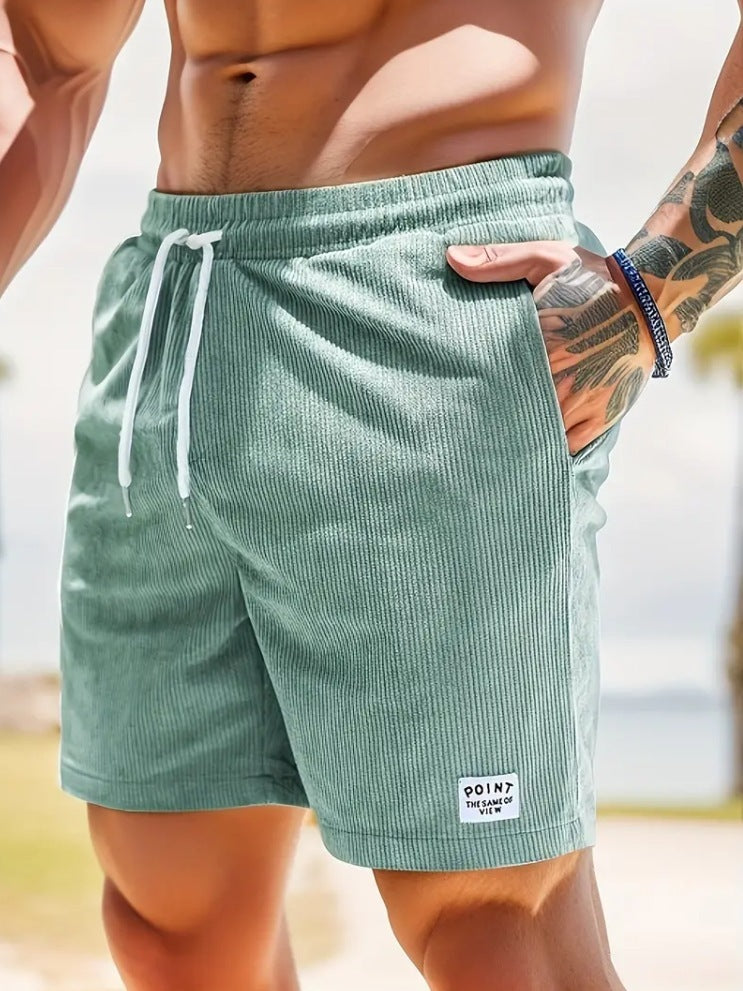 Urban Lace Corduroy Active Shorts