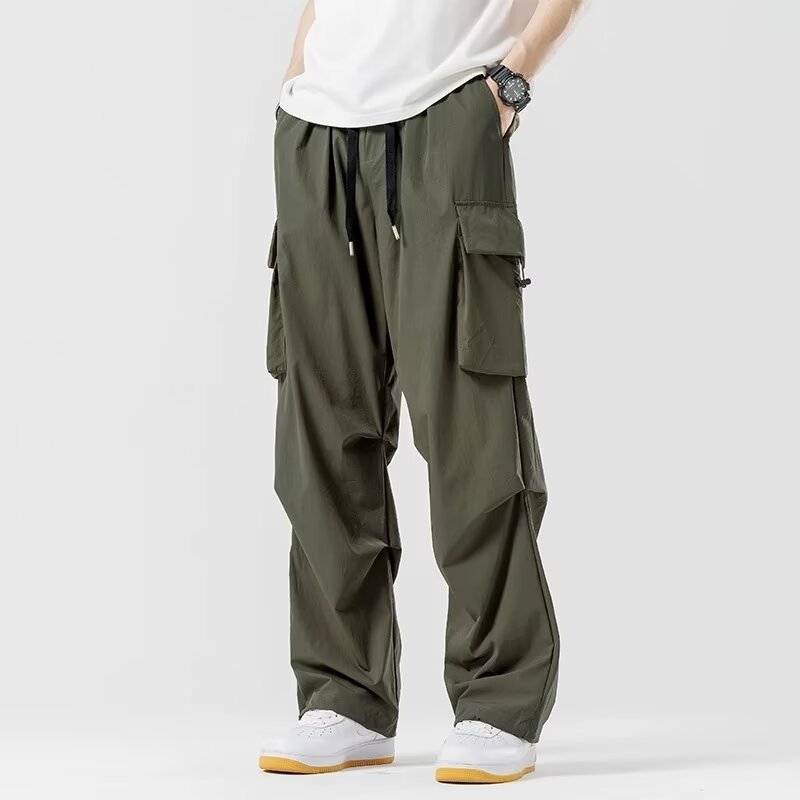 Urban Drift Wide-Leg Cargo Pants Sean Powell Apparel