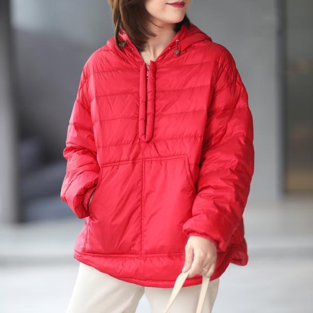 Chic Cotton Slimming Outerwear