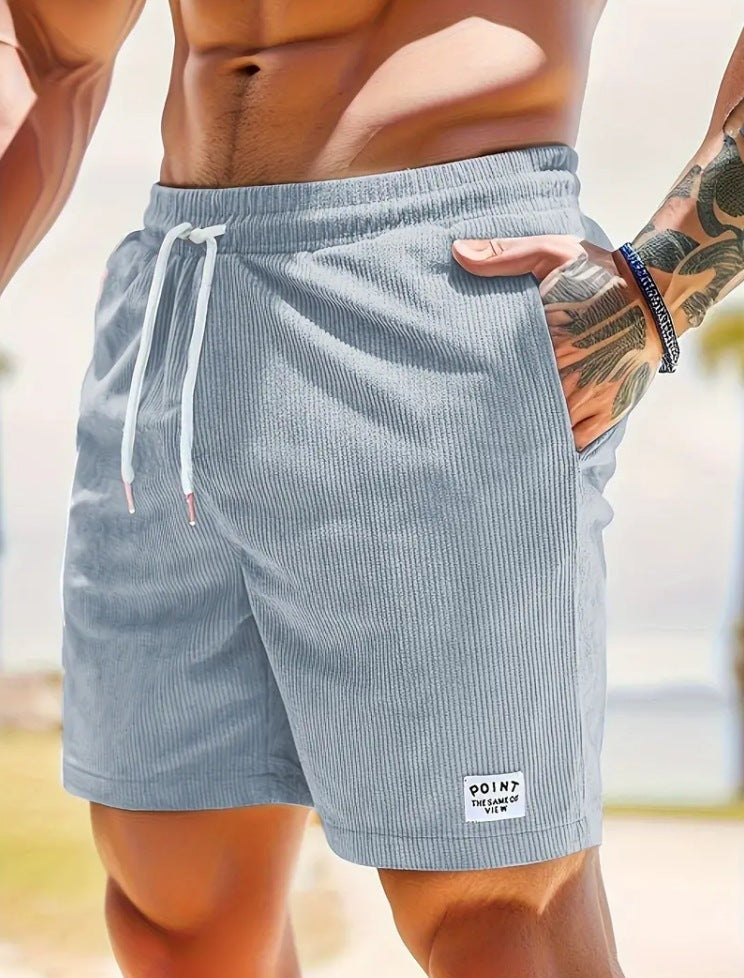 Urban Lace Corduroy Active Shorts