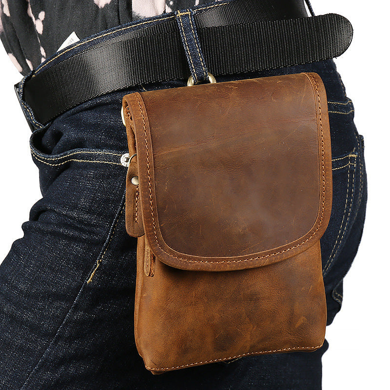 Classic Men’s Leather Messenger