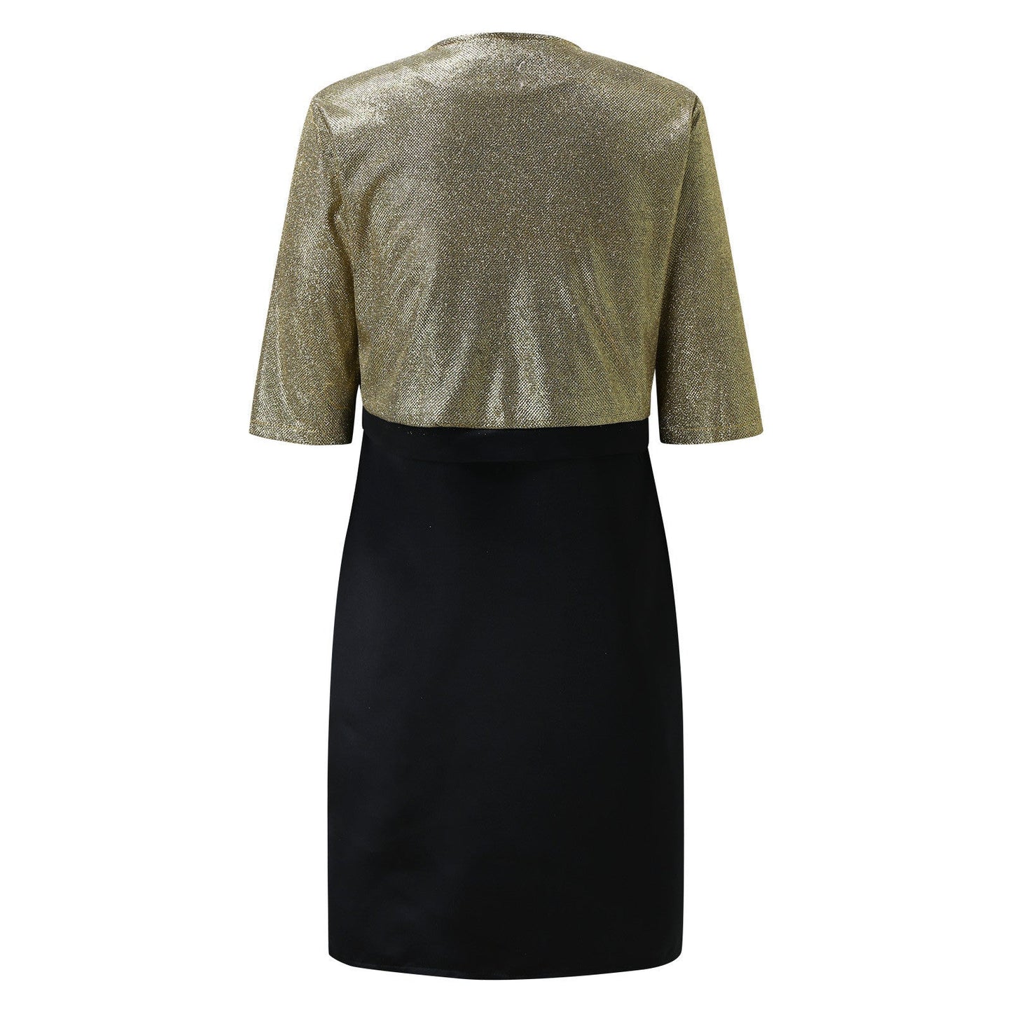 Simply Sleek Plus Dress Sean Powell Apparel