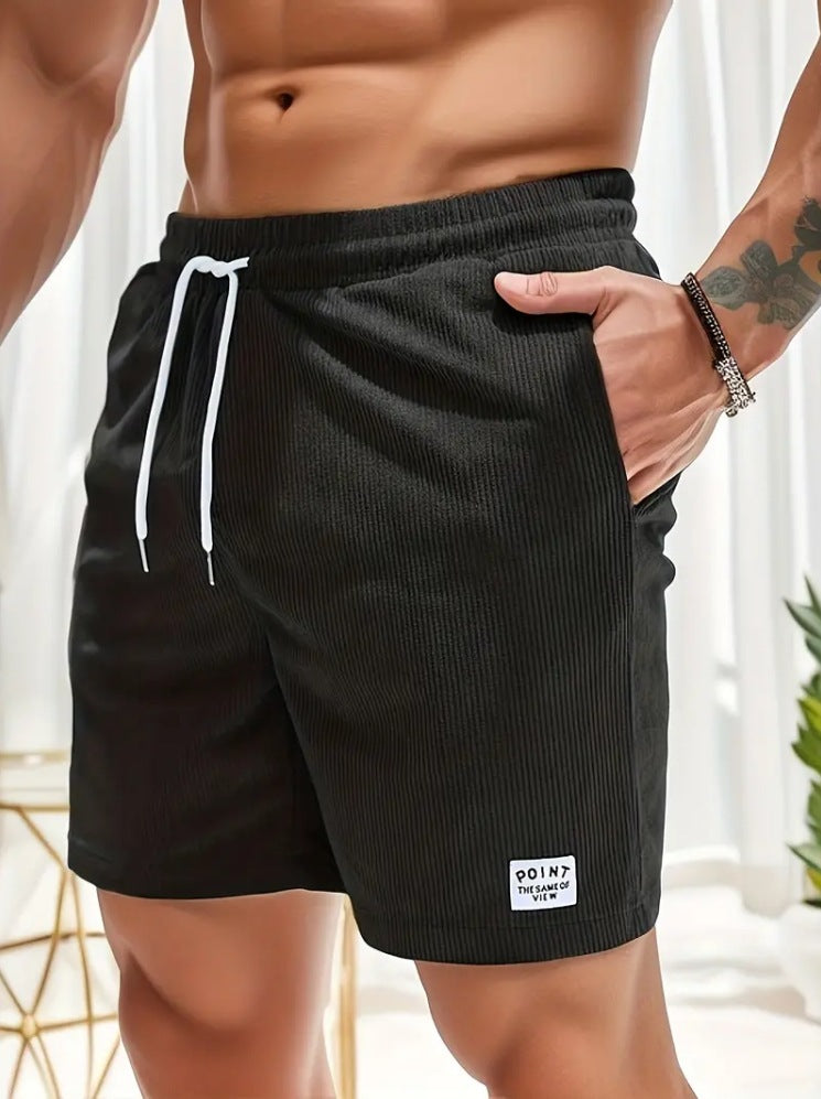 Urban Lace Corduroy Active Shorts