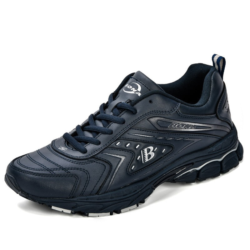 Trail Core Leather Runners