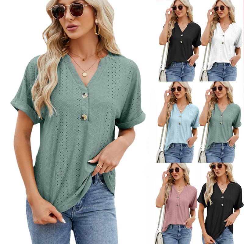 Essential V-Neck Tee Sean Powell Apparel