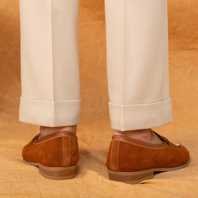 Coastal Walk Men’s Lightweight Leather Shoes