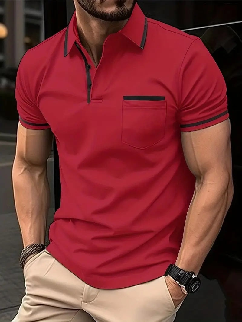Active Core Pocket Polo