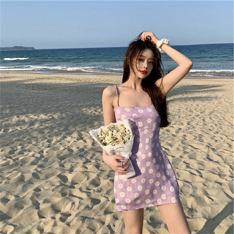 Floral Allure Slip Dress