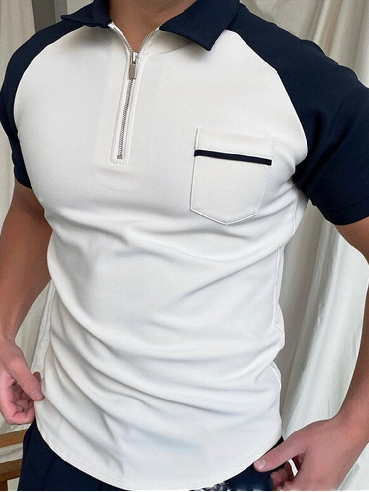 Check Mate Zipper Polo Sean Powell Apparel