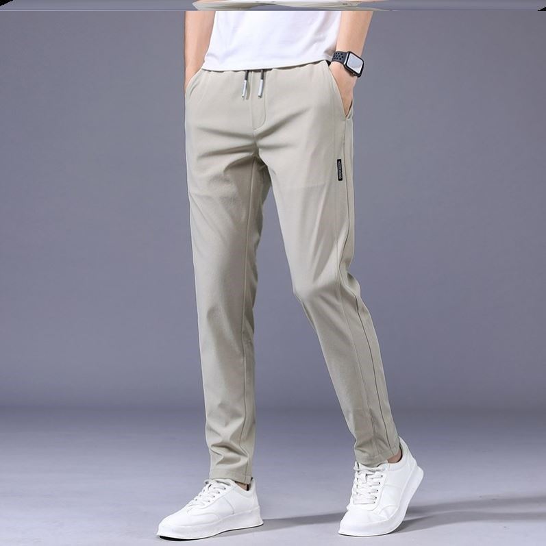 Seoul Breeze Loose Drawstring Pants
