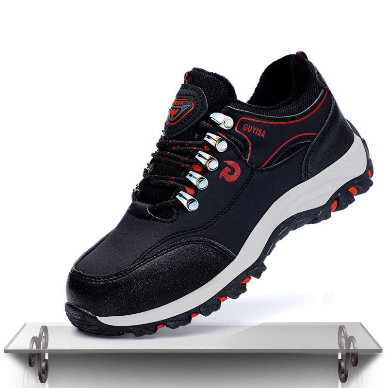 Armor Step Steel-Toe Safety Shoes