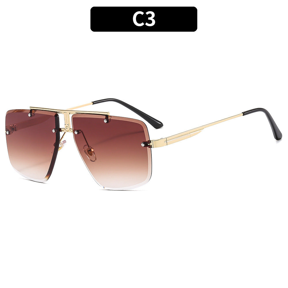 Bold Square Retro Shades Sean Powell Apparel