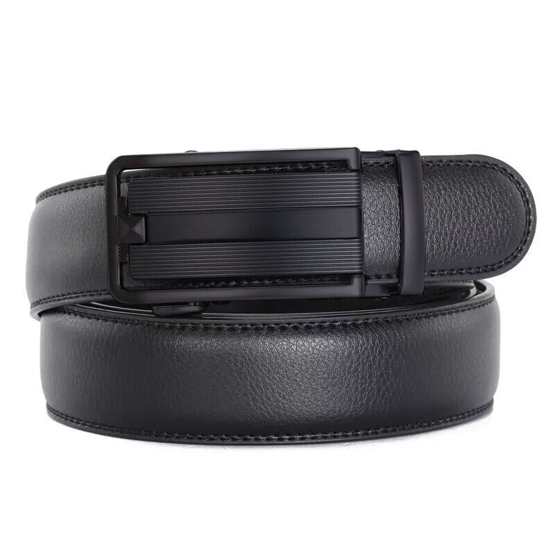 Precision Fit Leather Ratchet Belt for Men Sean Powell Apparel