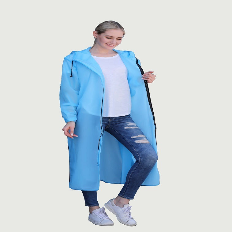 Adult Full-body Waterproof Raincoat Jacket