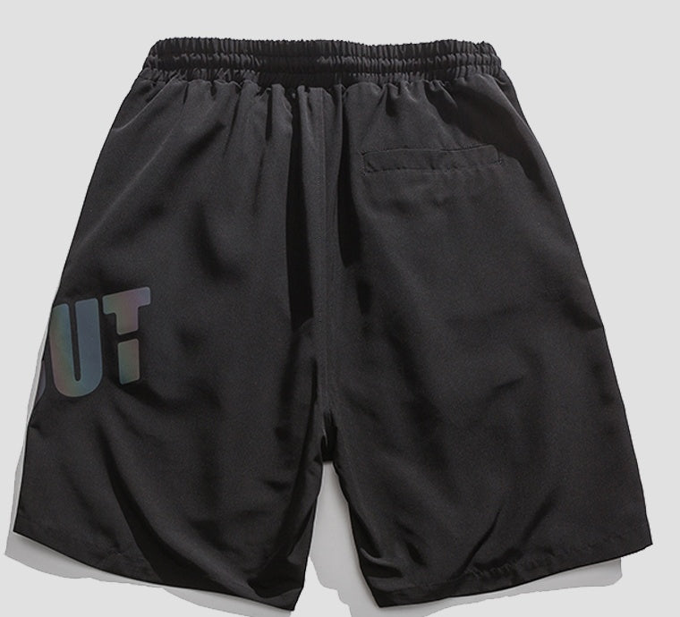 Vivid Trail Reflective Men’s Shorts