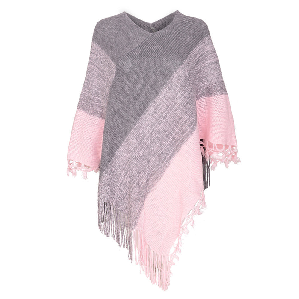 Tassel Breeze Oversized Knit
