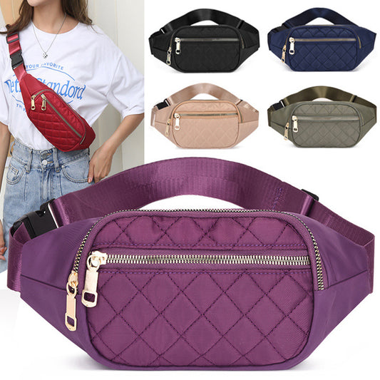 Rhombi Flex Women's Sport Waist Bag