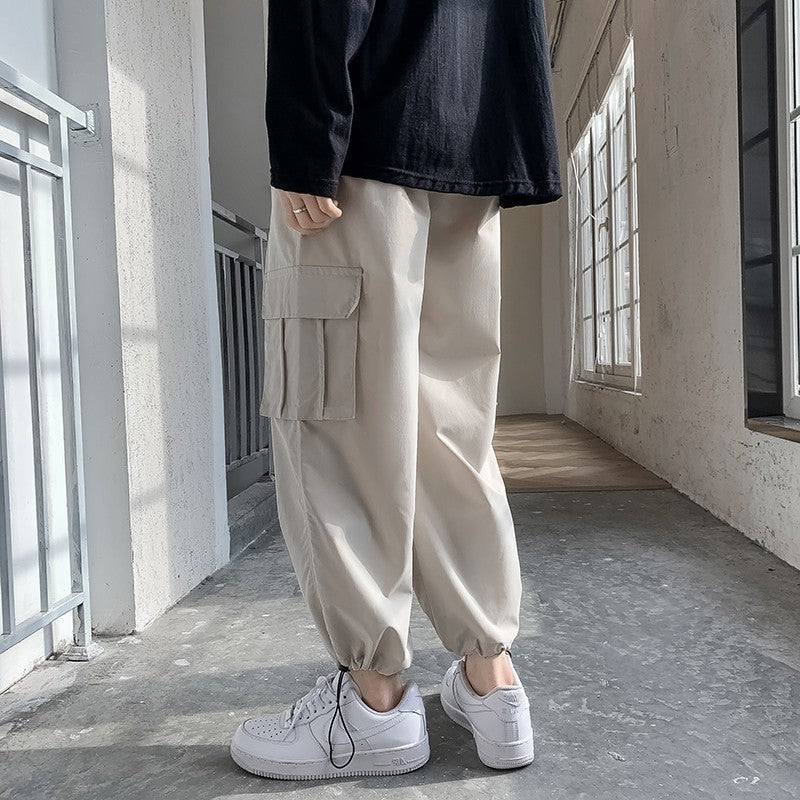 Urban Drift Wide-Leg Sports Trousers