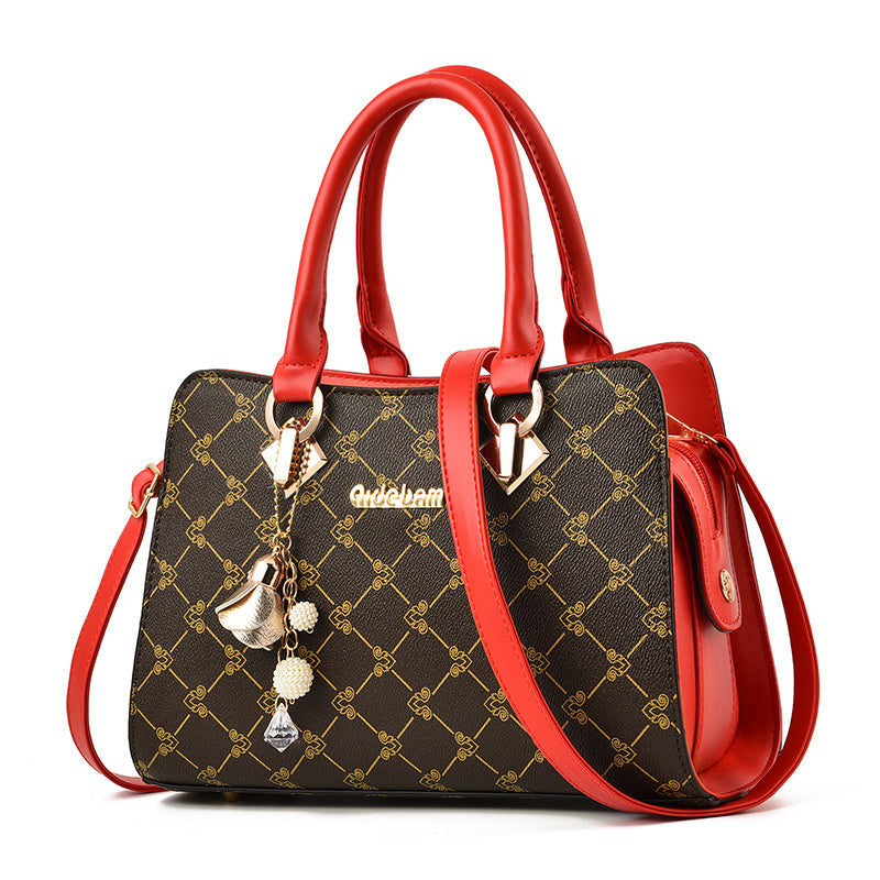 Luxe Trend Lady Crossbody Satchel