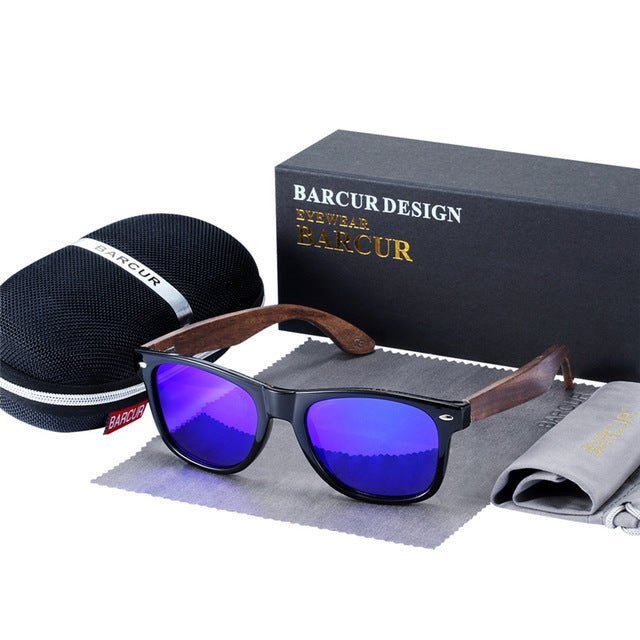 Wood Craft Polarized Men’s Sunglasses Sean Powell Apparel