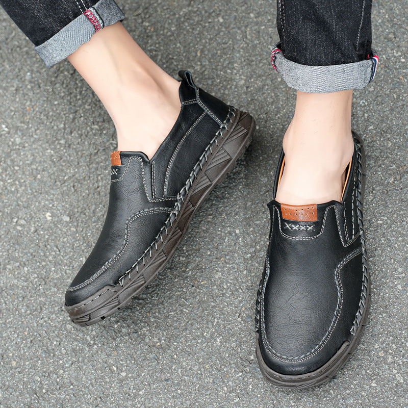 Urban Comfort Stretch Slip-Ons – Big Sizes